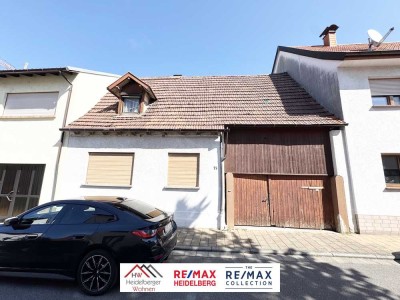 Zwei Häuser mit Potential auf einem Grundstück in St. Leon - Rot