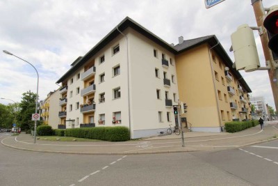 Schöne 2-Zimmerwohnung, WG geeignet, bezugsfrei