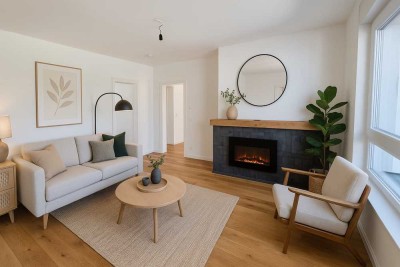 Stilvolle Eigentumswohnung mit 20 m² Terrasse – kernsaniert & bezugsfertig