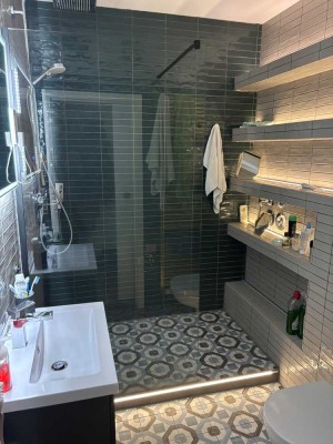 Loft-Style in bester Lage von Kreuzberg! 2 Zimmer im ruhigen Hinterhaus