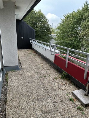 Lichtdurchflutete 2-Zimmer Wohnung mit großzügiger Terrasse