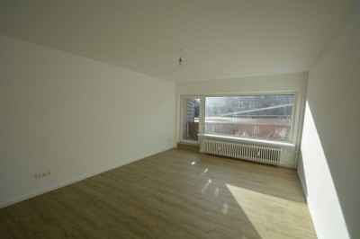 Renovierte 2-Zimmer-Wohnung mit Balkon