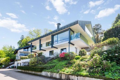 Modernes Einfamilienhaus in traumhafter Aussichtslage