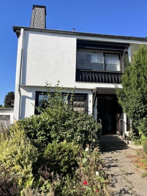 Solide Doppelhaushälfte mit Garage und Stellplatz in Witten-Bommern