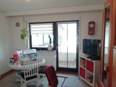 Renovierte 2-Zimmer-Wohnung mit Balkon im 2. OG in Bad Orb