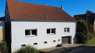 Charmantes Bauernhaus mit viel Platz in Atzendorf