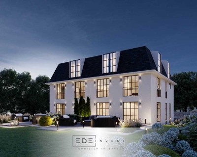 Bald Bezugsfrei ! Neubau Villenhälfte mit großem Garten, Doppelgarage und viel mehr