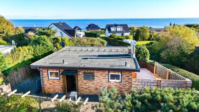 Bliesdorf Furthkoppel! Bungalow Rarität mit Meerblick und nur 100 Meter vom Strand entfernt.