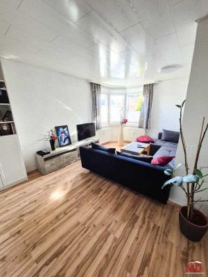 Attraktive helle Wohnung in ruhiger Lage