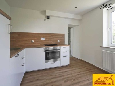 Frisch renovierte Singlewohnung mit moderner Einbauküche