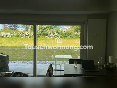 Tauschwohnung: Moderne Wohnung am Seepark mit Terrasse
