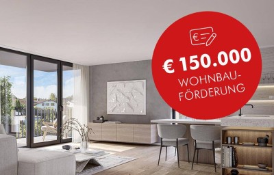 3-Zimmer Terrassenwohnung | HOHE Wohnbauförderung (Top B02)