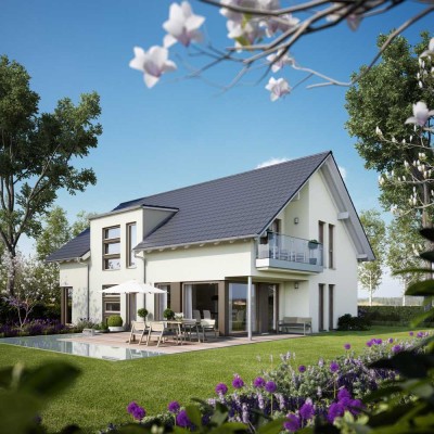 Doppelte Förderung, doppeltes Glück - 206 m² Zuhause mit Sicherheit & Preisgarantie!