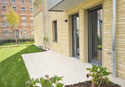 Erstbezug: Sehr, sehr schönes 2-Zimmerapartment - Fußbodenheizung - Ebk - Terrasse - TG-Platz ...!