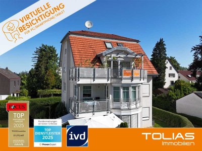 Ihr neues Zuhause: lichtdurchflutete Maisonette-Wohnung mit Charme in Stuttgart-Weilimdorf