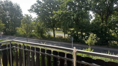 Helle 3-Zimmer-Wohnung mit Balkon und Stellplatz