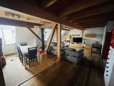 Charmante 3,5-Zimmer-Maisonette-Wohnung in Dassendorf
