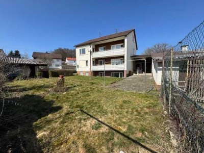 Zweifamilienhaus, Eckgrundstück mit Garten in ruhiger zentraler Lage mit Potential