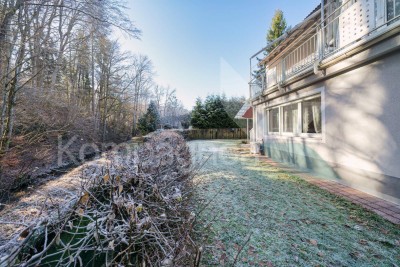 Gartenwohnung in unmittelbarer Seenähe