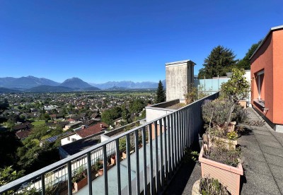 Großzügige Wohnung mit Panoramablick in erhöhter Lage von Klaus!