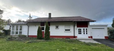 Gepflegtes Einfamilienhaus mit Wintergarten & großem Garten
