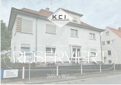 Letzte Chance! Sanierungsbedürftiges Dreifamilienhaus mit viel Potenzial - stark reduziert!!