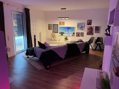 Nachmieter gesucht /teilweise möbliert