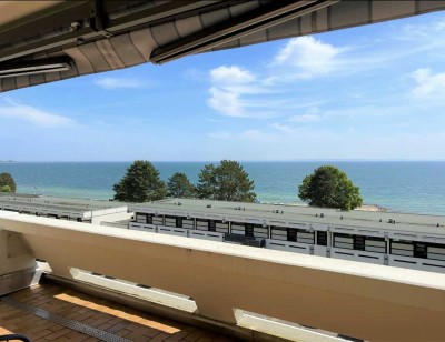 Wunderschöne Terrassenwohnung mit Meerblick in Sierksdorf