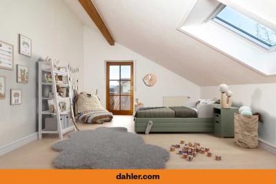 DAHLER - Den Wendelstein im Blick - Dachgeschoßwohnung mit Charme für Kapitalanleger und Eigennutzer