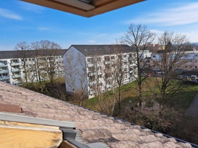 Ruhige 2-Raum-Dachgeschosswohnung in Dreieich