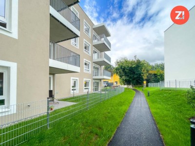 Modern Wohnen in Gallspach – Geförderte Neubauwohnungen mit 2 / 3 &amp; 4 - Zimmern inkl. Tiefgaragenparkplatz