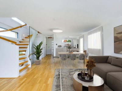 Mehr Haus fürs Geld – dank Baurechtsgrund! | 5-Zimmer Einfamilienhaus mit Garten und Parkplatz | 1220 Wien