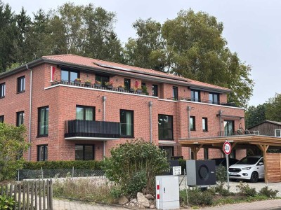 2-Zimmer Wohnung in bester Lage von Jesteburg- Erstbezug