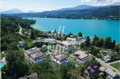 Exklusive Gartenwohnung mit Poolanlage in Velden/AuenWörthersee.