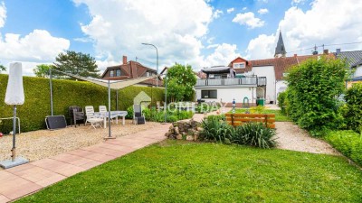Exklusives Wohnen: Ihr neues Zuhause mit beeindruckender Dachterrasse und Gartenparadies