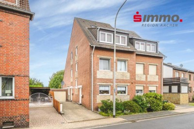 Attraktives 2-Familienhaus -teilvermietet-