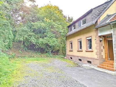 Schönes Haus in ruhiger Lage trotz Stadtnähe in Idar-Oberstein zu vermieten