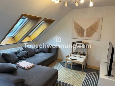 Tauschwohnung: Biete 2-Zimmer Wohung in Freiburg gegen 4- Zimmer