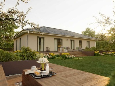 Großzügiger Bungalow mit 5 Zimmern – Wohnen auf einer Ebene in Pocking