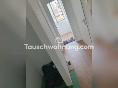 Tauschwohnung: Perfekte Singel Wohnung 1 ZKB mit schönen Balkon