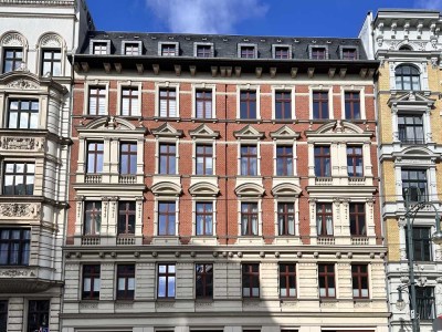 2-Zimmer-Wohnung mit Balkon und EBK in der Altstadt