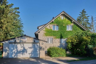 Stillenhöfen, Nä. Schwarmstedt, EFH oder ZFH, 220 m² charmant Wohnfl. + helles KG, Bj. 1996, Garage,