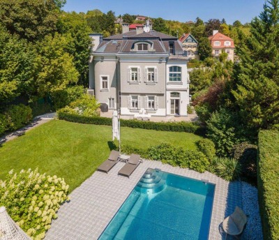 Privatsphäre trifft Perfektion – Villa der Superlative mit eigenem Kurparkzugang