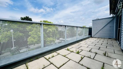 8 Minuten zur U2 - Dachgeschosswohnung - sonnige Terrasse - absolute Ruhelage - Lobau ums Eck