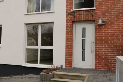 Helle, Freundliche, ruhig gelegene 3-Zimmer-Hochparterre- Wohnung mit Balkon in Essen