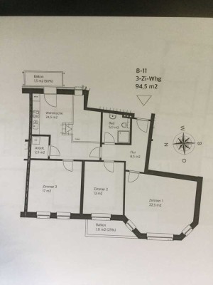 Stilvolle Kernsanierte hochwertige Wohnung