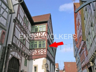 Denkmalgeschützte 2,5-Zimmer-Wohnung mithistorischem Charme - für 2 Personen!
