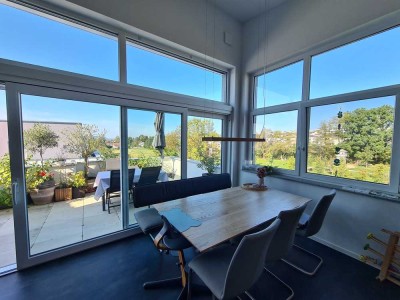 3-Zimmer-Penthouse-Wohnung mit fantastischem Blick und großer Terrasse