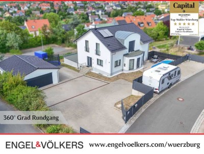 Attraktives Wohnhaus mit vielseitig nutzbarer Praxis/Gewerbeeinheit in Eisingen