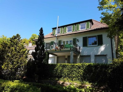 DG-Wohnung in Aidlinger Villa